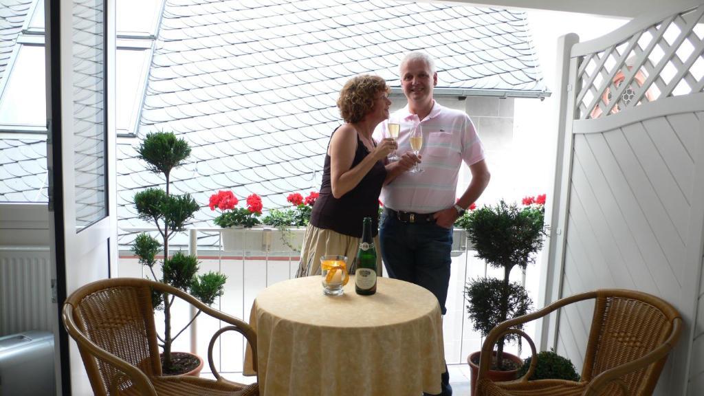 Hotel Binz Bernkastel-Kues Pokój zdjęcie